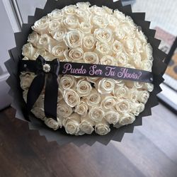 Ramo Buchon Flower Roses Bouquet Rosas