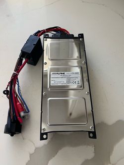 Alpine amp KTA 30mw