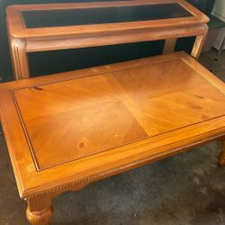 Coffee Table, End Tables And TV Stand