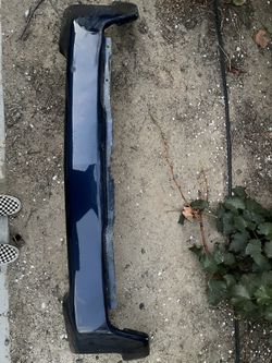 OEM 2020 Silverado Bumper