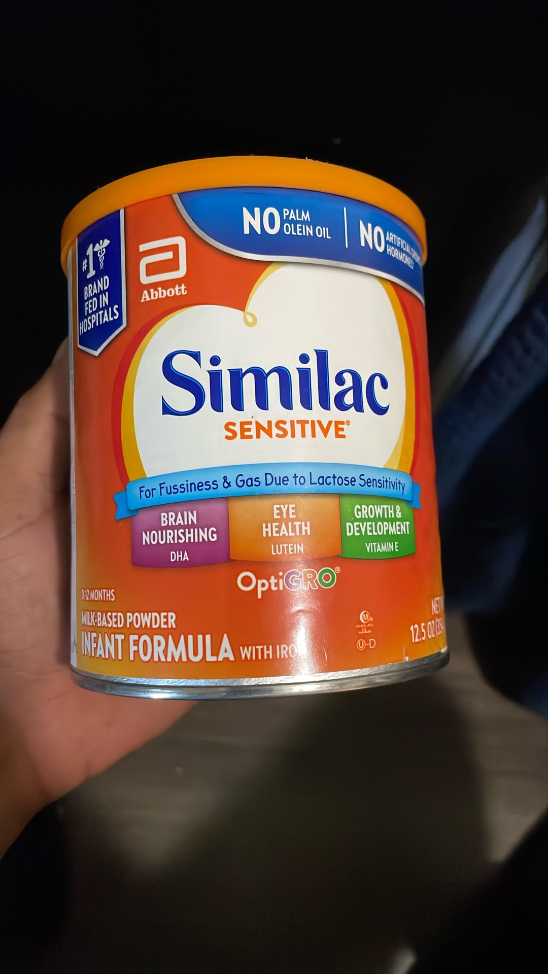Similac Sensitive 