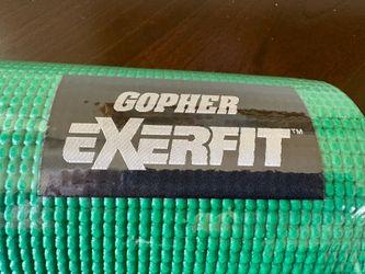 GOPHER EXERFIT EXERCISE MAT  NEW SEALED ASKING $10