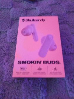 Brand New Skullcandy Smokin' Buds Earbuds