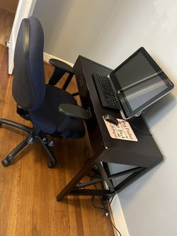 Computer Table And Chair For Sale