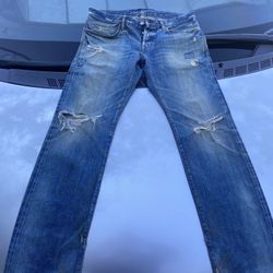 Vintage Hysteric Glamour Distressed Jeans