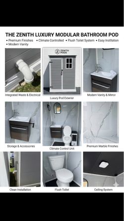 Luxury Portable Restroom