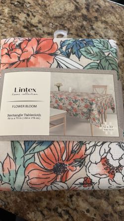 New tablecloth 52x70