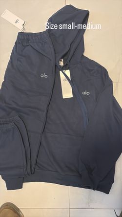 NAVY BLUE ALO PULLOVER FULLSET