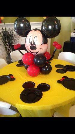 Mickey theme baby shower