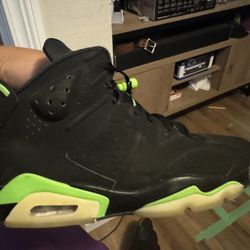 Jordan 6 Electric Green 