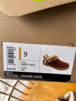 Clark’s Indoor/Outdoor Slippers
