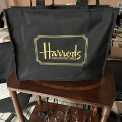 Harrods Tote Bag