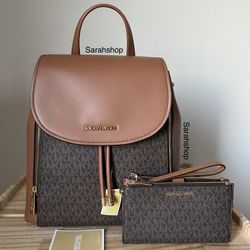 Michael Kors Backpack Set