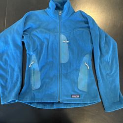 Women’s Patagonia fleece XS (or Older Girl)  Turquoise