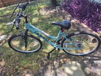 Huffy Mountain Bike Teal