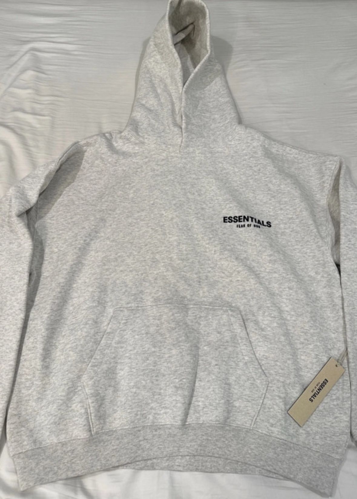 Essentials Hoodie Light Grey