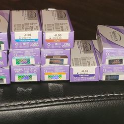 Color Con TACTS  WITH CASE