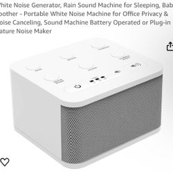 White noise machines