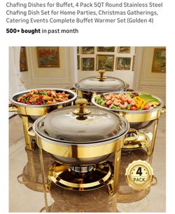 Chafing Dish Set 
