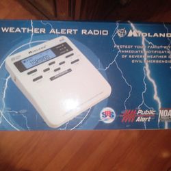 MIDLAND {weather alert radio} NOAA
