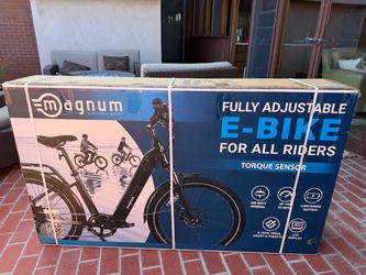 Magnum Electric Bike – New in Box