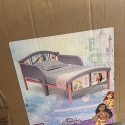 Disney Princess Toddler Bed
