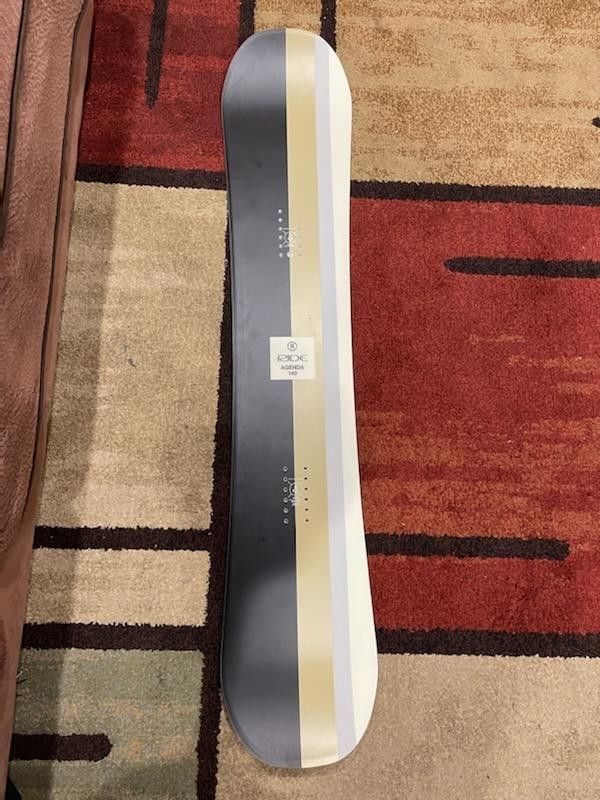 2023 Ride Agenda Snowboard
