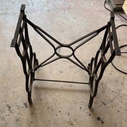 Vintage Sewing Machine Stand
