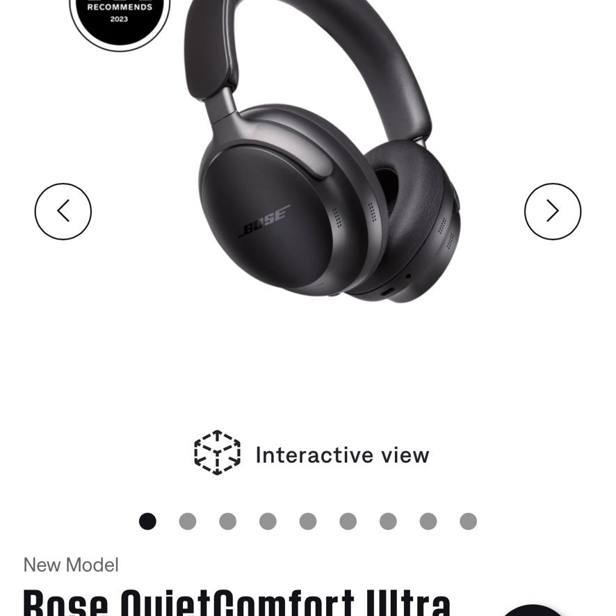 Brand New NEVER OPENED Bose Quietcomfort Ultra Headphones