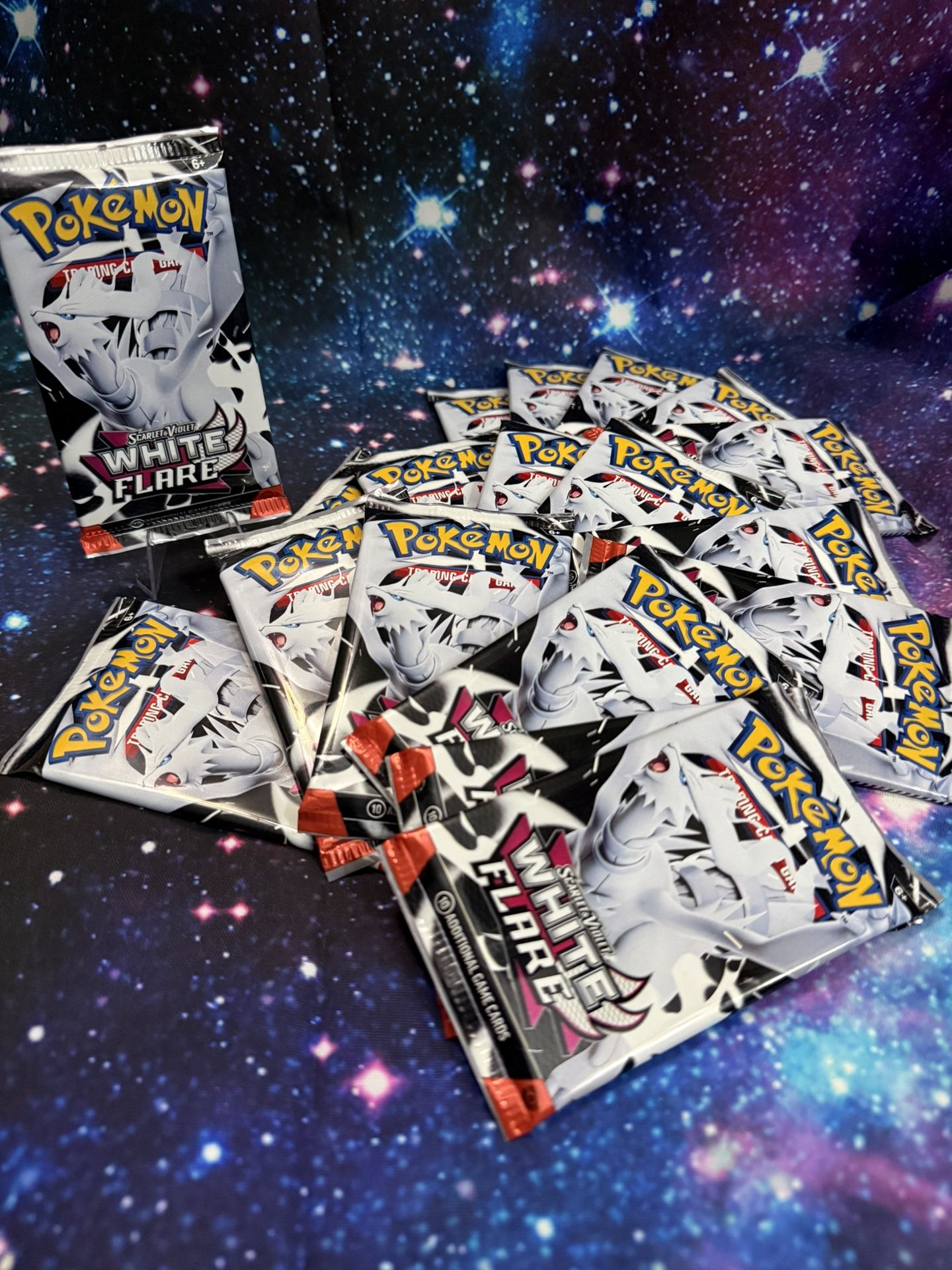 Pokemon White Flare Booster Packs (READ)