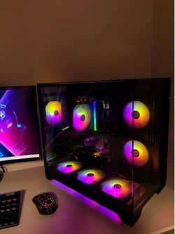 Gaming PC Custom Built by AREA-51✅🕹 Full RGB/Ryzen 5/16GB RAM/1TB🖥1 Year Warranty‼️ RTX 5060 GPU💥 $0 Down Finance Available✅