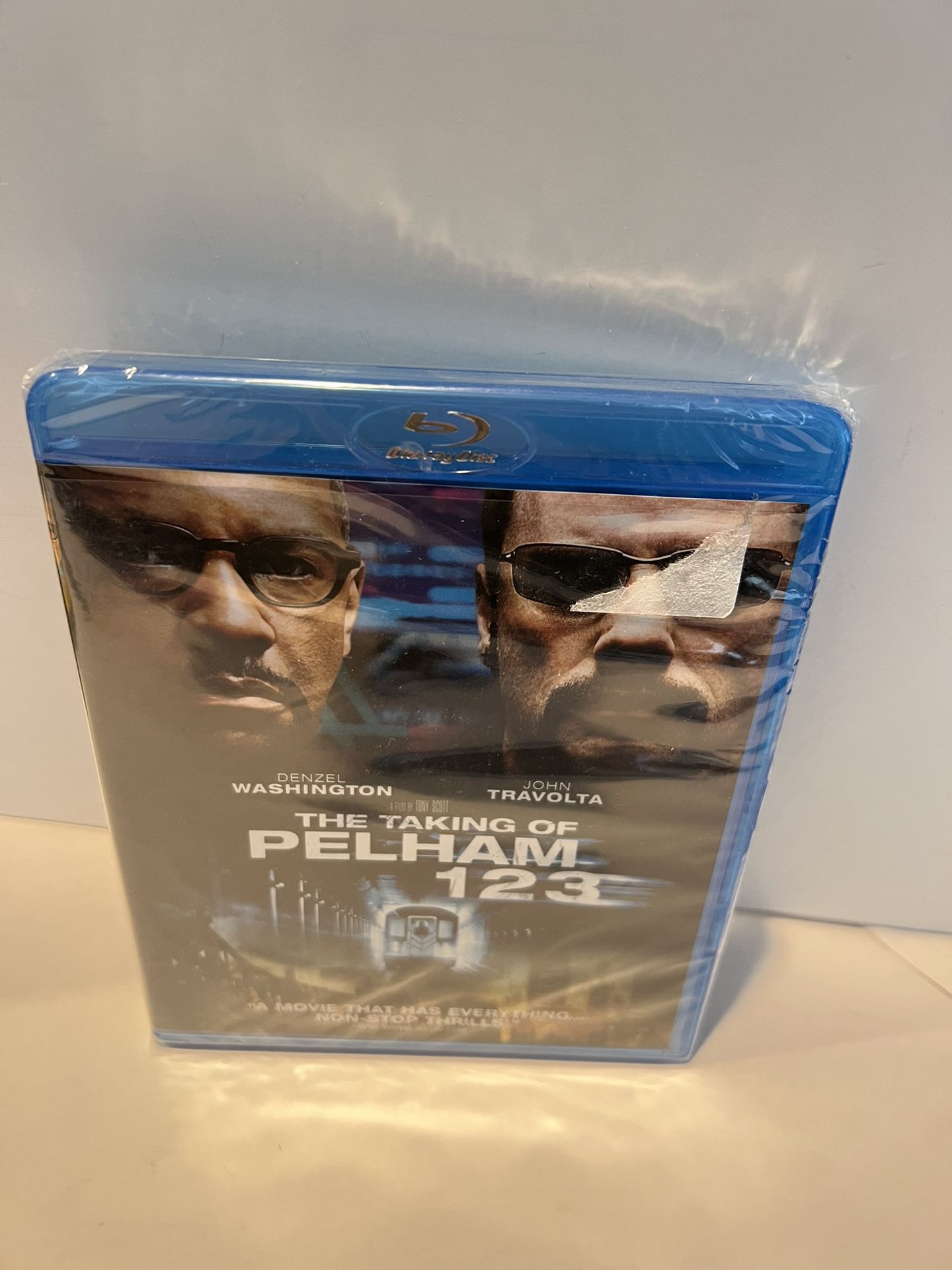 The Taking Of Pelham 123 Blu Ray DVD Movie New!