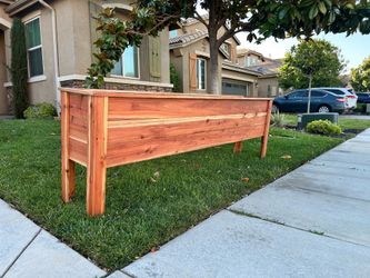 8ft long Redwood Garden Bess