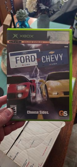 Ford  Vs Chevy.