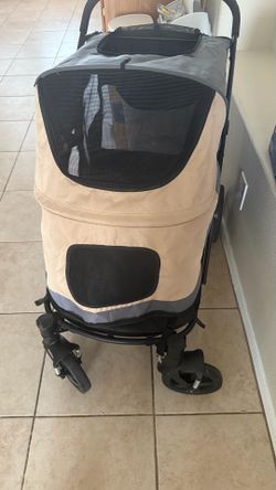 Large dog stroller