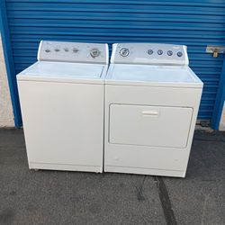 Whirlpool Washer And Dryer In Working Condition Delivery Available 
