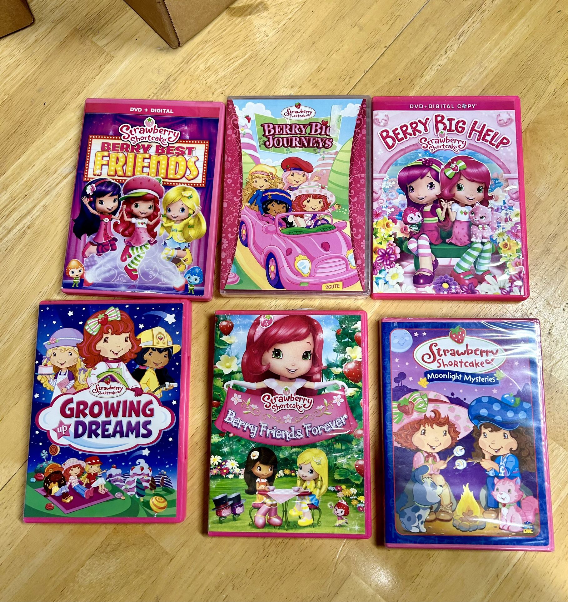 Strawberry Shortcake DVD