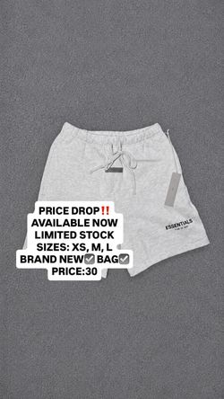 Essential shorts light oatmeal