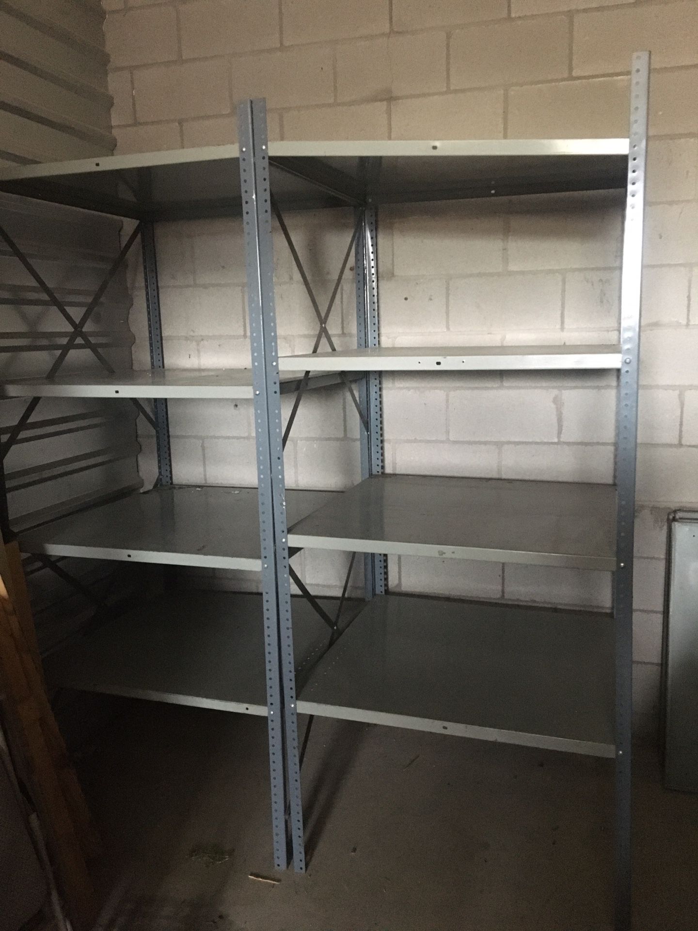 Storage Metal Shelves