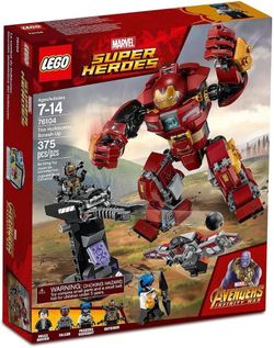 Hulkbuster Lego Smash Up 76104