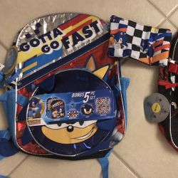 5 Pcs backpack Set!!! 