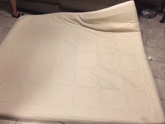 Memory foam topper