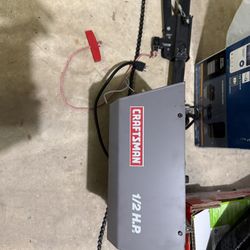  Craftman 1/2 HP Garage Door Opener