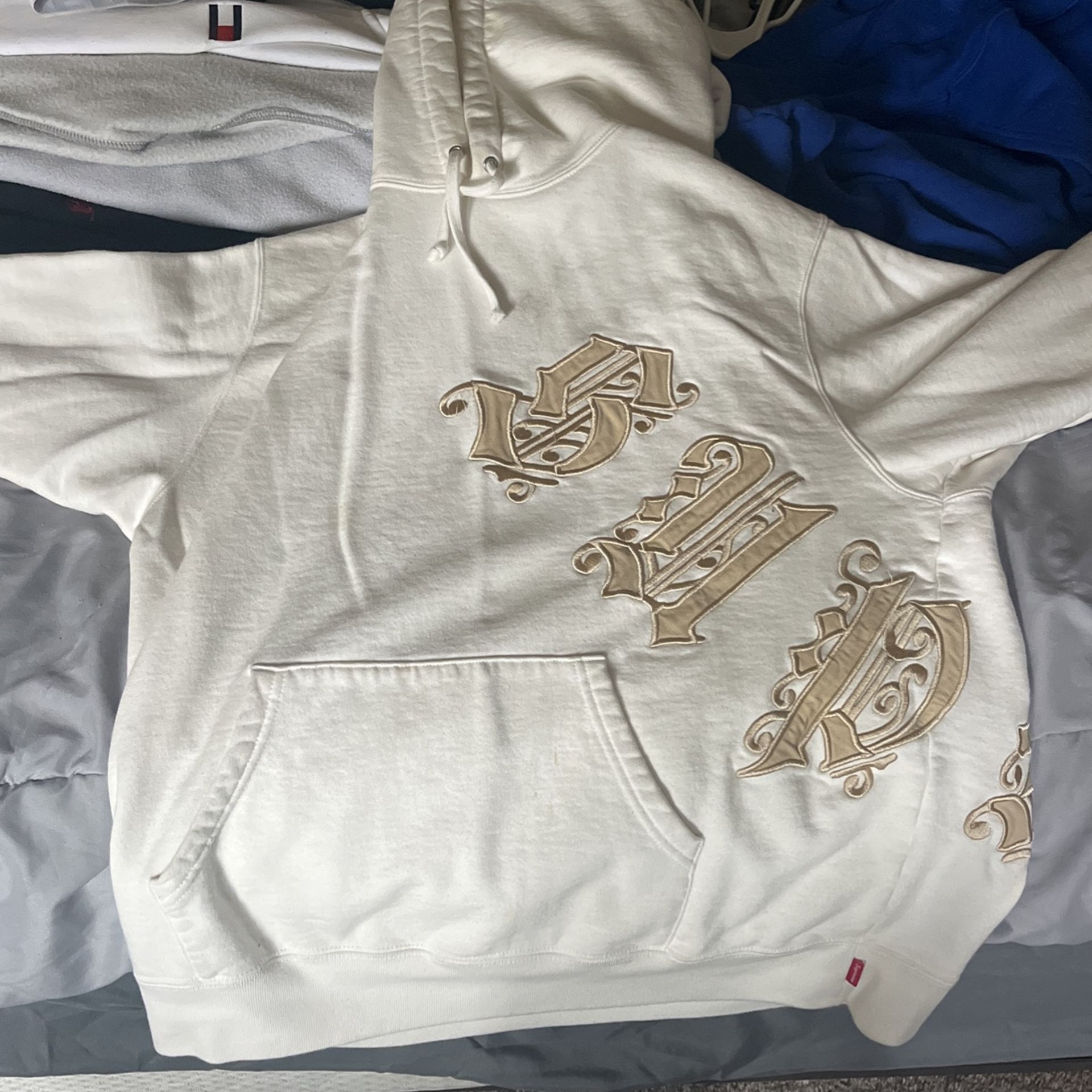 Supreme Old English Wrap Hoodie