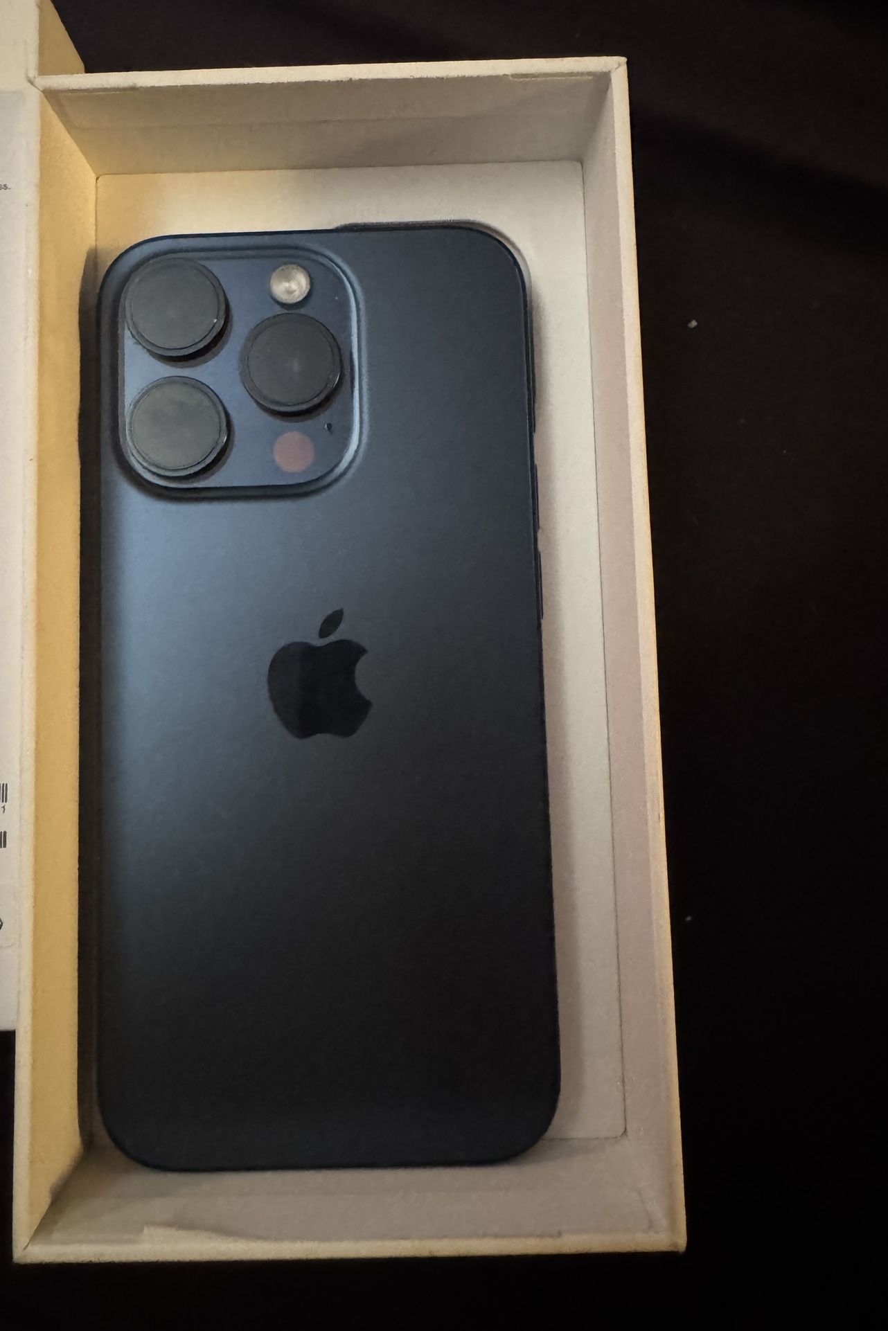 iPhone 15 Pro 256 Gb Blue Titanium