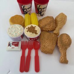 KFC Kentucky Fried Chicken Play Food  Boley 90s