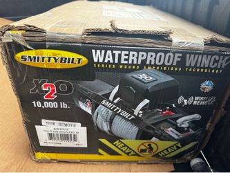 Brand New Smittybilt X2O 10k Winch - Wireless Remote - Never Mounted