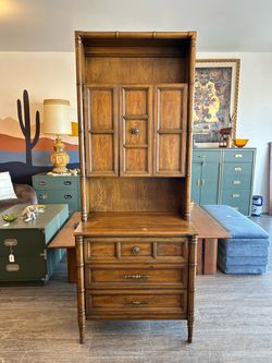 Vintage Hutch / Bookcase / Entry Cabinet!