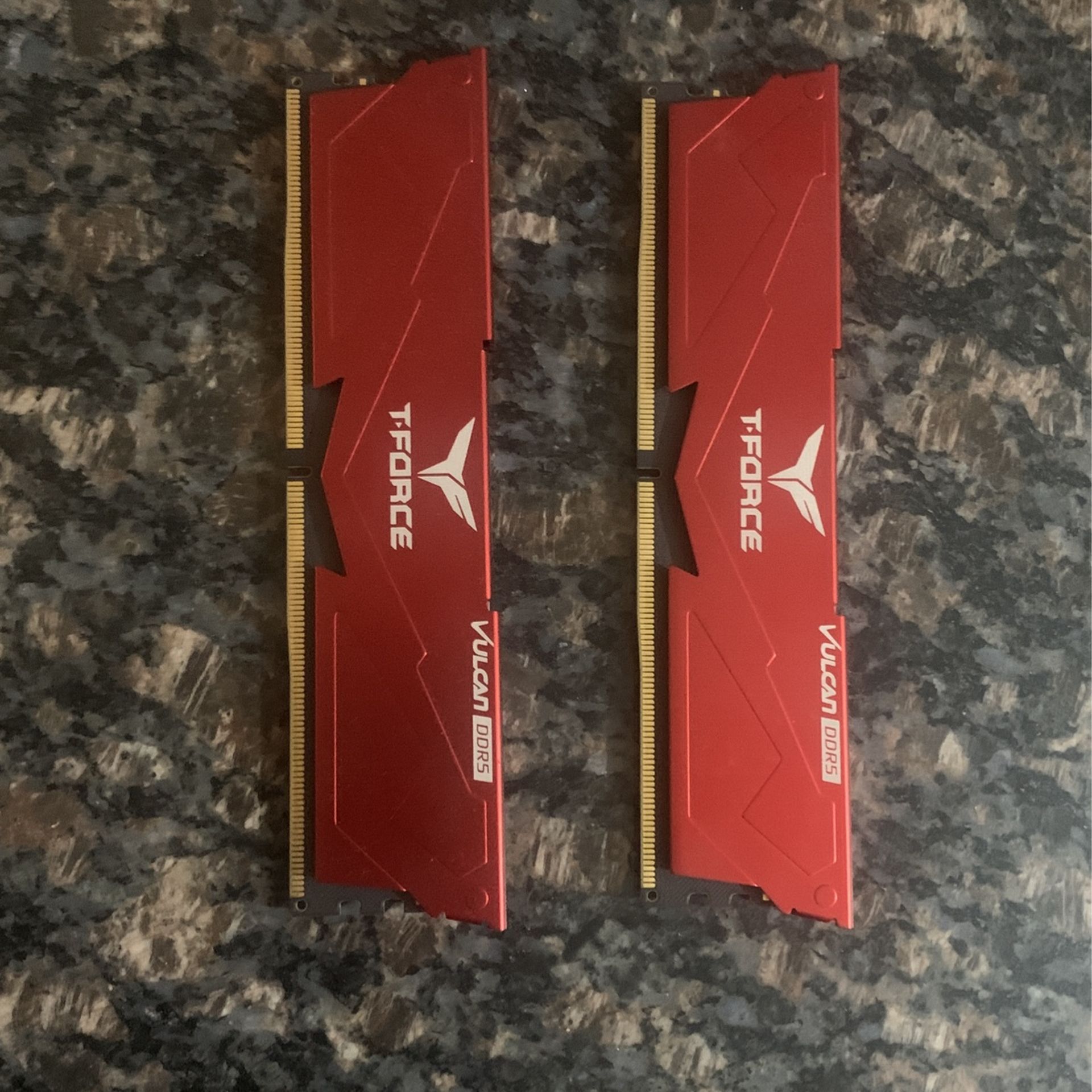 T Force DDR5 16 GB Ram Sticks