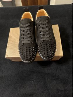 Red bottoms size 9.5 men